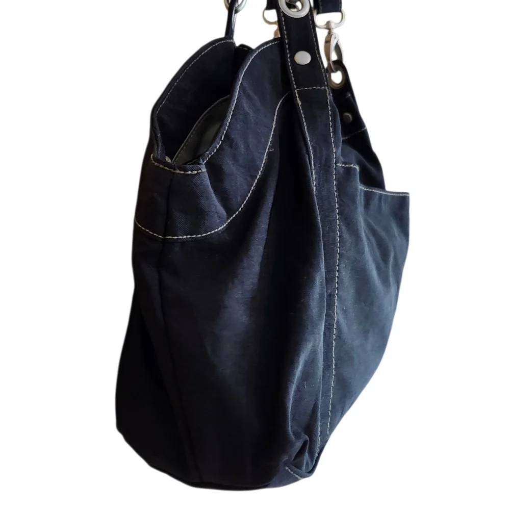 Baggallini Black Shoulder Bag Purse NWOT - Picture 4 of 16